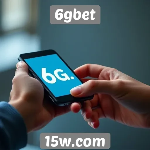 Acessibilidade do 6gbet em dispositivos móveis