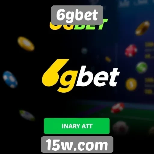 6gbet apresenta novas opções de jogos online