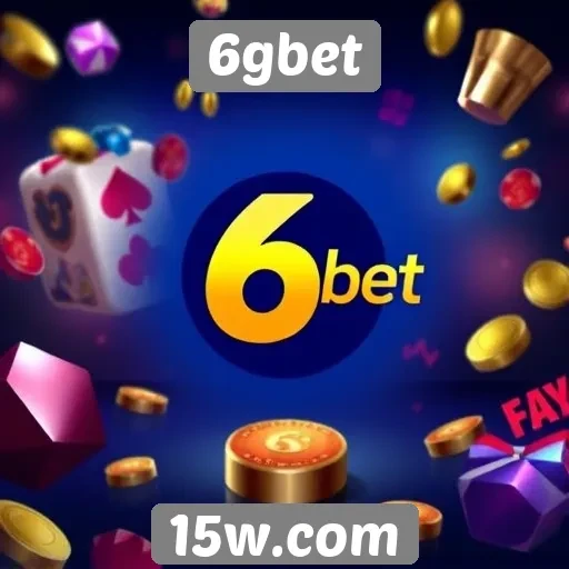 Variedade de jogos disponíveis no 6gbet